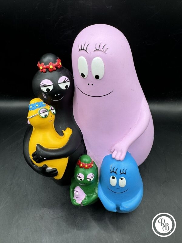 Tirelire - La famille Barbapapa - Plastoy - Jouet datant de 2006 - Image 7