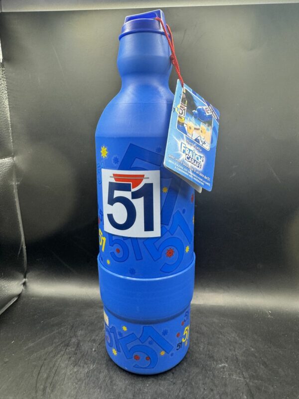 Thermos Pastis 51 collector en plastique bleu - Décoration Café/Bistrot/Bar – Image 3