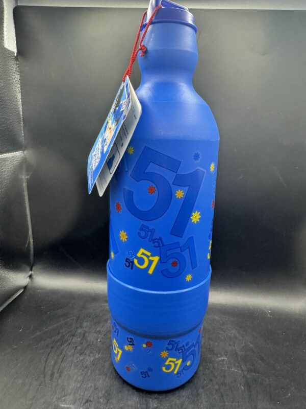 Thermos Pastis 51 collector en plastique bleu - Décoration Café/Bistrot/Bar – Image 4