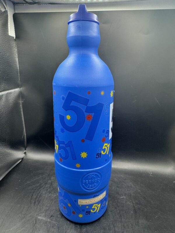 Thermos Pastis 51 collector en plastique bleu - Décoration Café/Bistrot/Bar – Image 5