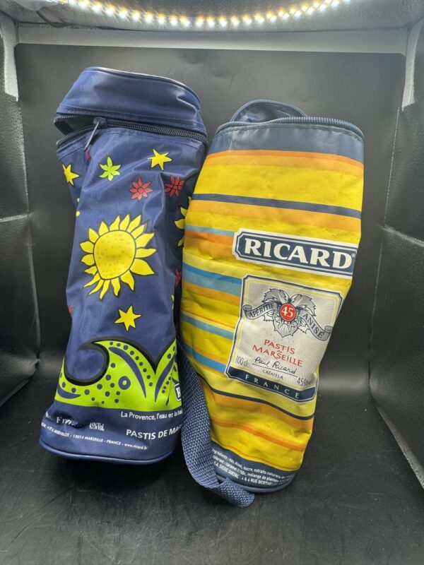 Deux Sacs isothermes Ricard Pastis 51 collectors - Décoration Café/Bistrot/Bar – Image 2