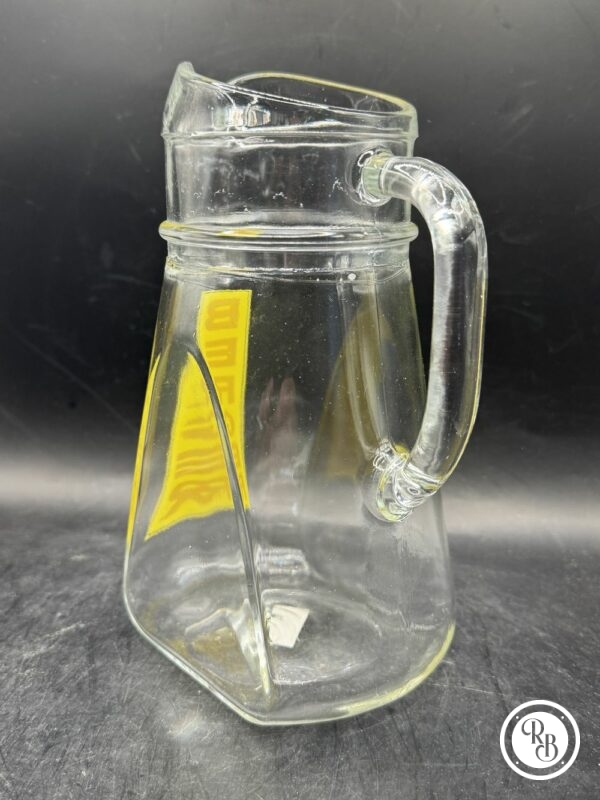 Ancien Pichet en verre des années 60/70 de la marque Berger (écrit devant) - Anisette - Pastis - Décoration Café/Bistrot/Bar - Vintage – Image 4