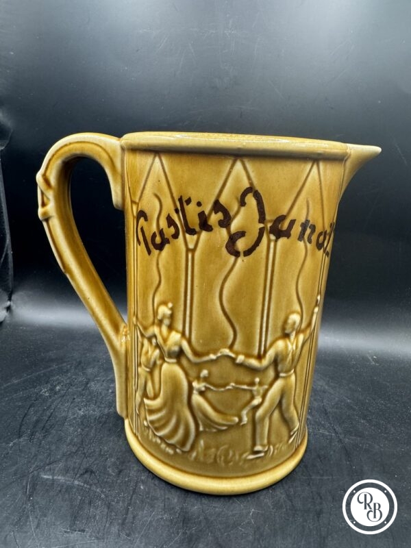 Ancien Pichet en céramique marron des années 60/70 de la marque Pastis Janot - Double inscription - Décoration Café/Bistrot/Bar - Vintage – Image 4