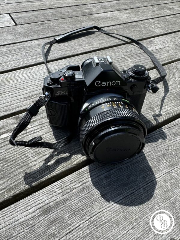 Appareil photo Argentique Canon A1 - Avec objectif 55mm - Image - Prise de vue - Kodak - Nikon - – Image 2