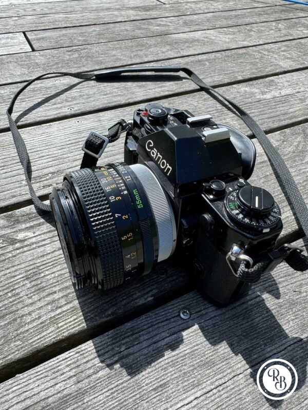 Appareil photo Argentique Canon A1 - Avec objectif 55mm - Image - Prise de vue - Kodak - Nikon - – Image 3