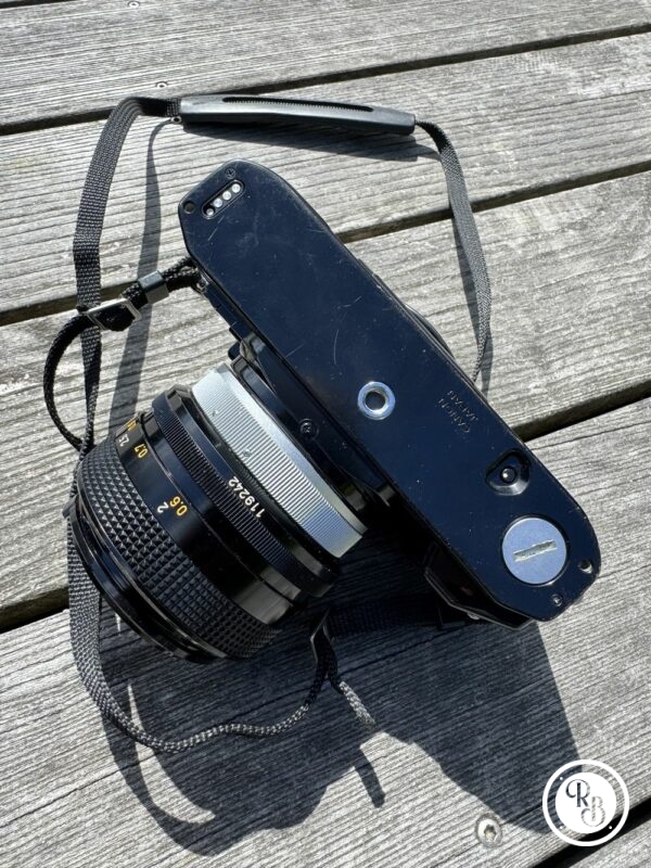 Appareil photo Argentique Canon A1 - Avec objectif 55mm - Image - Prise de vue - Kodak - Nikon - – Image 6