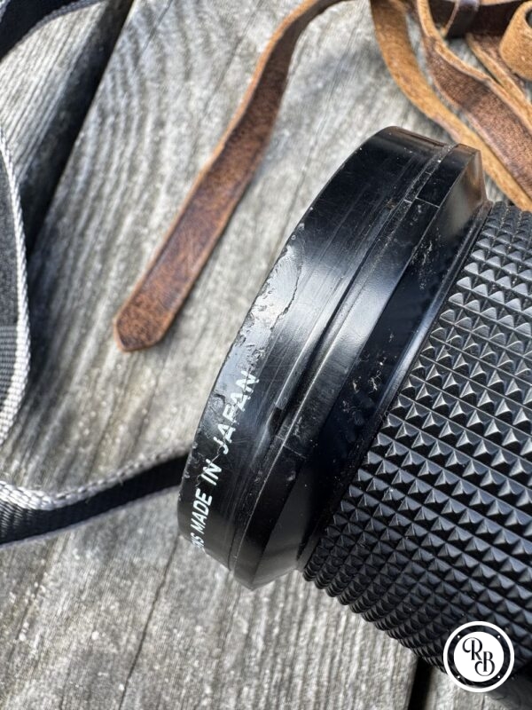 Appareil photo Argentique Canon T90 - Avec objectif Canon 35/105mm - Image - Prise de vue - Kodak - Nikon – Image 6