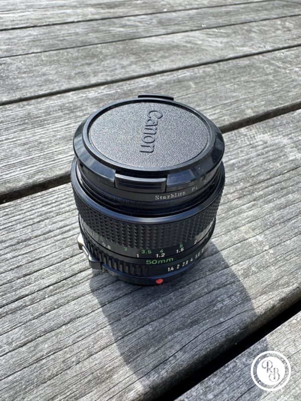 Objectif Canon 50mm pour Appareil photo Argentique - Image - Prise de vue - Kodak - Nikon - Vintage