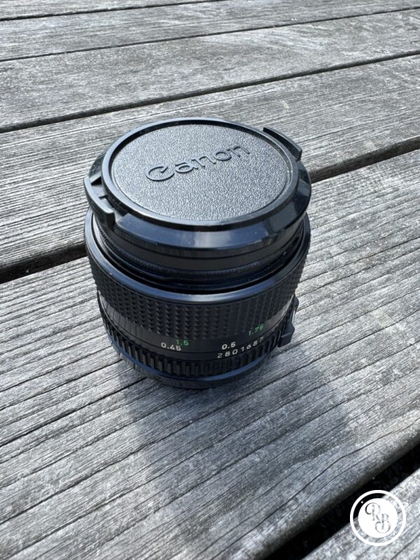 Objectif Canon 50mm pour Appareil photo Argentique - Image - Prise de vue - Kodak - Nikon - Vintage – Image 3