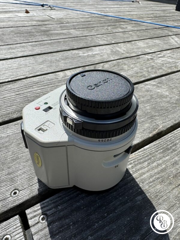 Objectif Canon 35/70mm - Lens - Cafs - fd 1:4 - Autofocus- Image - Prise de vue - Kodak - Nikon - Dans sa boite