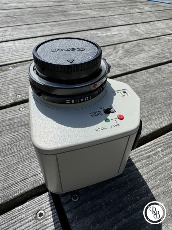 Rare Objectif Canon 35/70mm - Lens - Cafs - fd 1:4 - Autofocus- Image - Prise de vue - Kodak - Nikon - Dans sa boite – Image 4