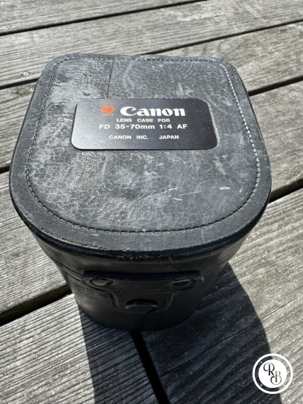 Rare Objectif Canon 35/70mm - Lens - Cafs - fd 1:4 - Autofocus- Image - Prise de vue - Kodak - Nikon - Dans sa boite – Image 6