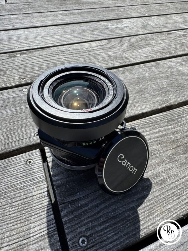 Objectif Canon 35mm pour Appareil photo Argentique avec sa pochette - Image - Prise de vue - Kodak - Nikon - Vintage