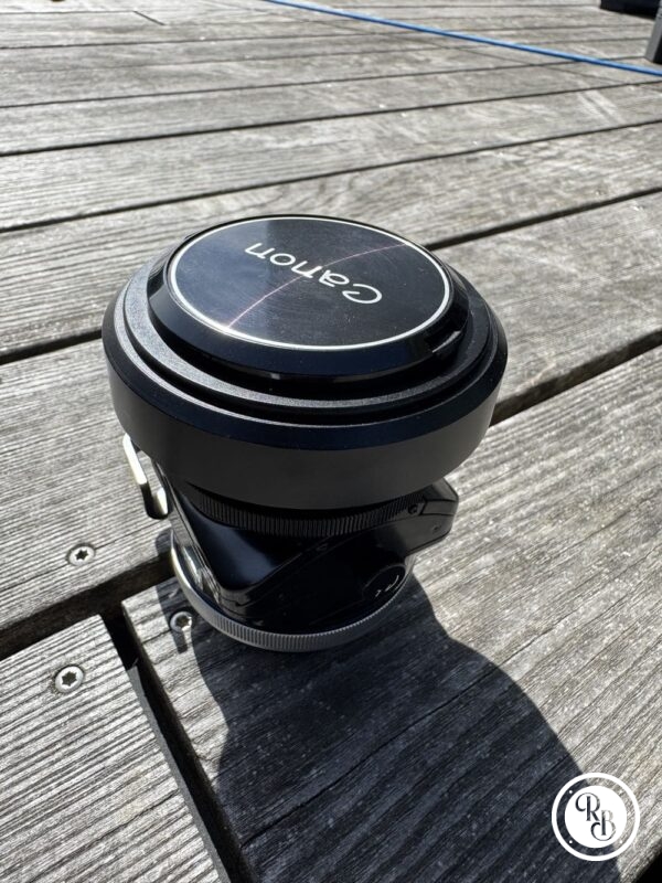Très rare Objectif Canon 35mm FD F2.8 TS pour Appareil photo Argentique avec sa pochette - Image - Prise de vue - Kodak - Nikon - Vintage – Image 3