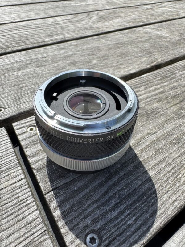 Doubleur de focale Tokura auto télé converter pour Appareil photo Argentique