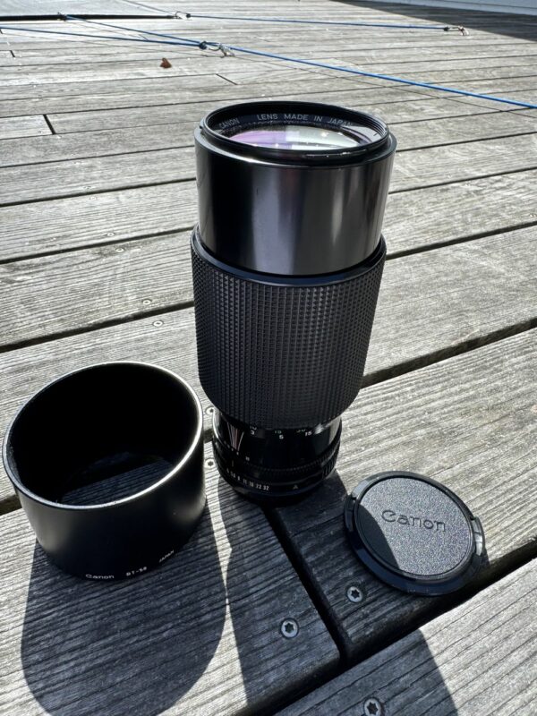 Objectif Canon 70/210 pour Appareil photo Argentique - Image - Prise de vue - Kodak - Nikon - Vintage – Image 3