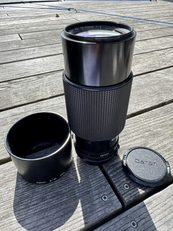 Objectif Canon 70/210 pour Appareil photo Argentique - Image - Prise de vue - Kodak - Nikon - Vintage – Image 4