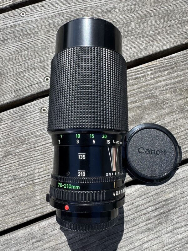 Objectif Canon 70/210 pour Appareil photo Argentique - Image - Prise de vue - Kodak - Nikon - Vintage – Image 5