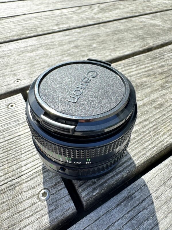 Objectif Canon 50mm (2) pour Appareil photo Argentique - Image - Prise de vue - Kodak - Nikon - Vintage