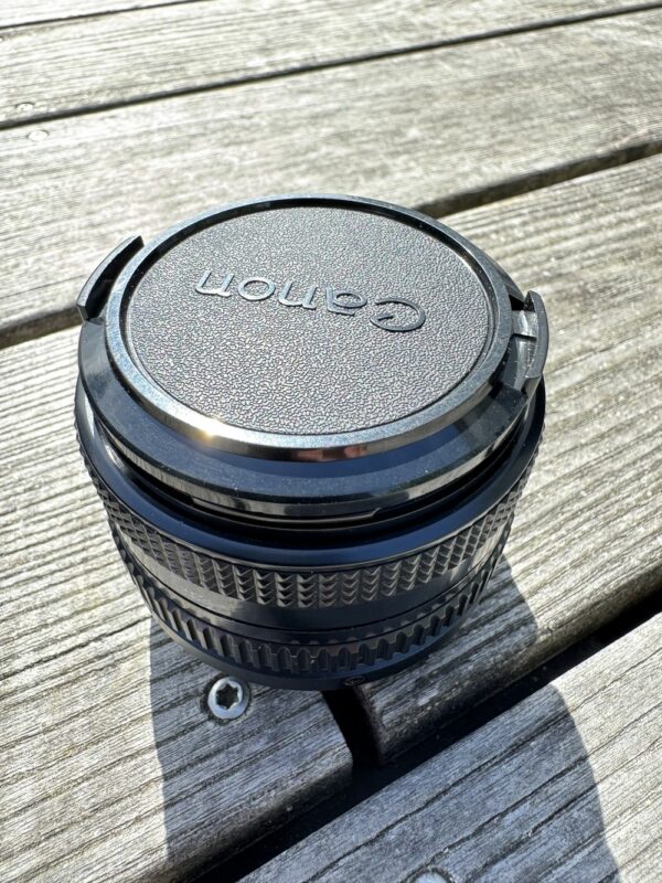 Objectif Canon Fd 50mm pour Appareil photo Argentique - Image - Prise de vue - Kodak - Nikon - Vintage – Image 3