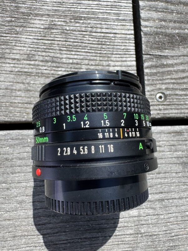 Objectif Canon Fd 50mm pour Appareil photo Argentique - Image - Prise de vue - Kodak - Nikon - Vintage – Image 4
