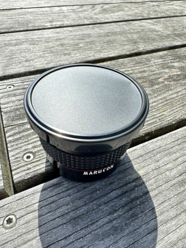 Optique Macuron Vidéo Wide angle 0,5 (et sa boite et pochette d'origine) pour Appareil photo Argentique - Image - Prise de vue - Kodak - Nikon - Vintage – Image 4