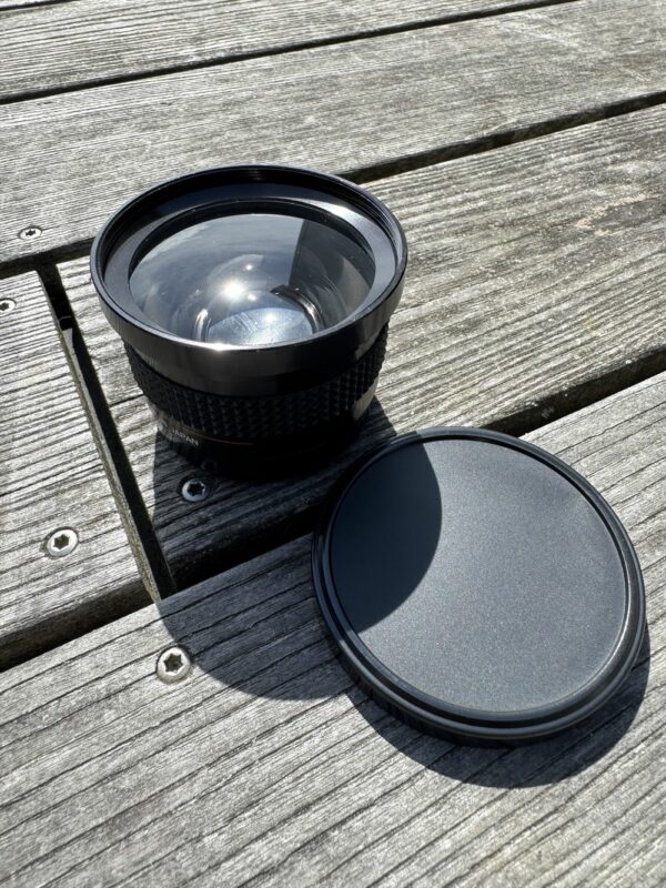 Optique Macuron Vidéo Wide angle 0,5 (et sa boite et pochette d'origine) pour Appareil photo Argentique - Image - Prise de vue - Kodak - Nikon - Vintage – Image 5