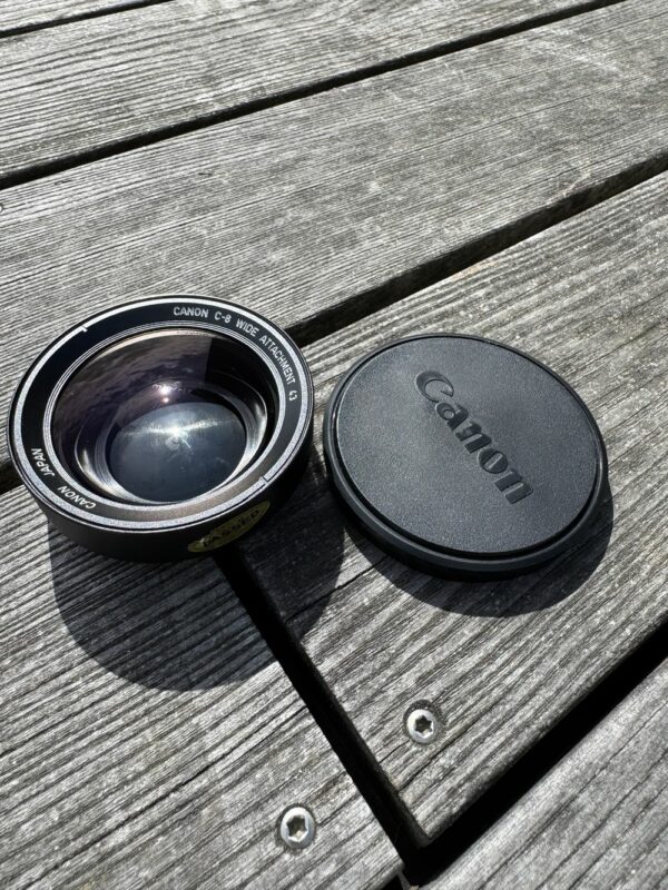 Optique Canon C8 Wide 43 (et sa boite d'origine) - Grand Angle - pour Appareil photo Argentique - Image - Prise de vue - Kodak - Nikon - Vintage – Image 3