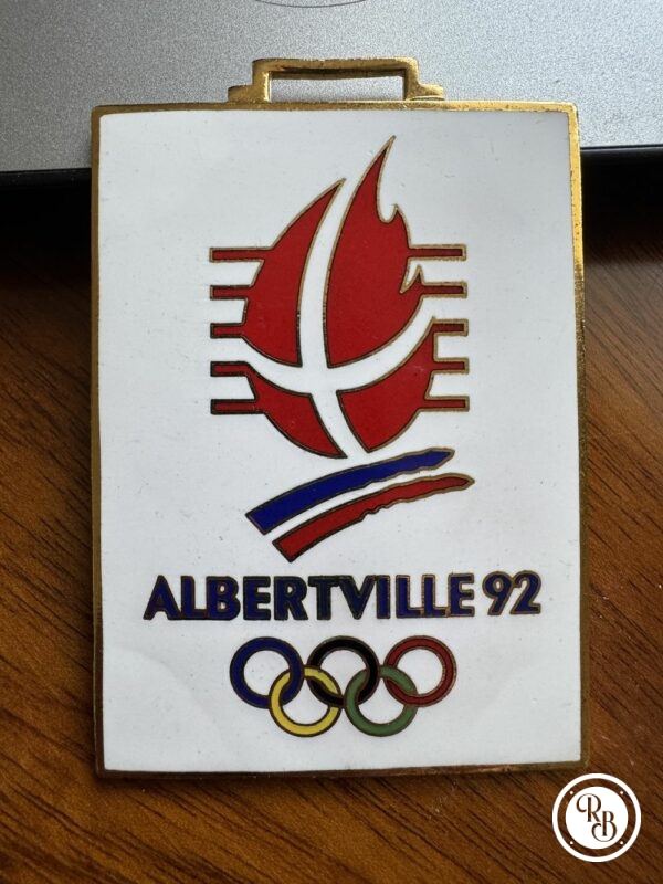 Rare Médaille souvenir d'un beau format des Jeux Olympiques - jo - Albertville 1992 - Collection