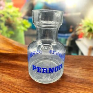 Ancien Pichet en verre des années 60/70 et de la marque Pernod (2) - Pastis