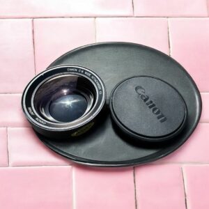 Optique Canon C8 Wide 43 (et sa boite d'origine) - Grand Angle - pour Appareil photo Argentique
