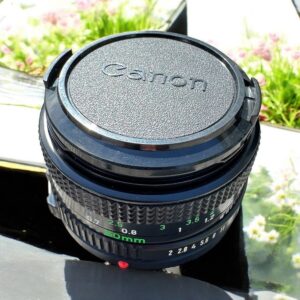 Objectif Canon 50mm (2) pour Appareil photo Argentique - Image - Prise de vue - Kodak - Nikon - Vintage