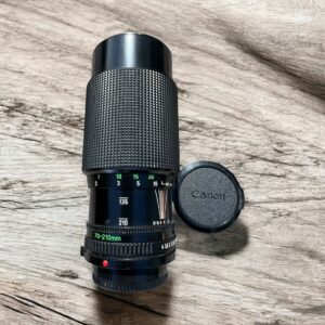 Objectif Canon 70/210 pour Appareil photo Argentique - Image - Prise de vue - Kodak - Nikon - Vintage