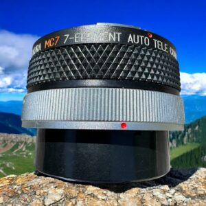 Doubleur de focale Tokura auto télé converter pour Appareil photo Argentique