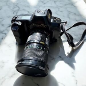 Appareil photo Argentique Canon T90 - Avec objectif Canon 35/105mm