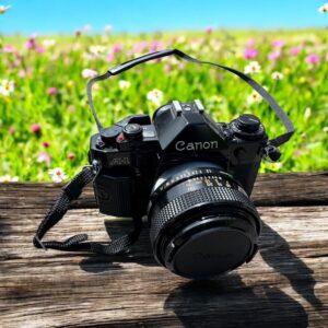 Appareil photo Argentique Canon A1 - avec objectif 55mm