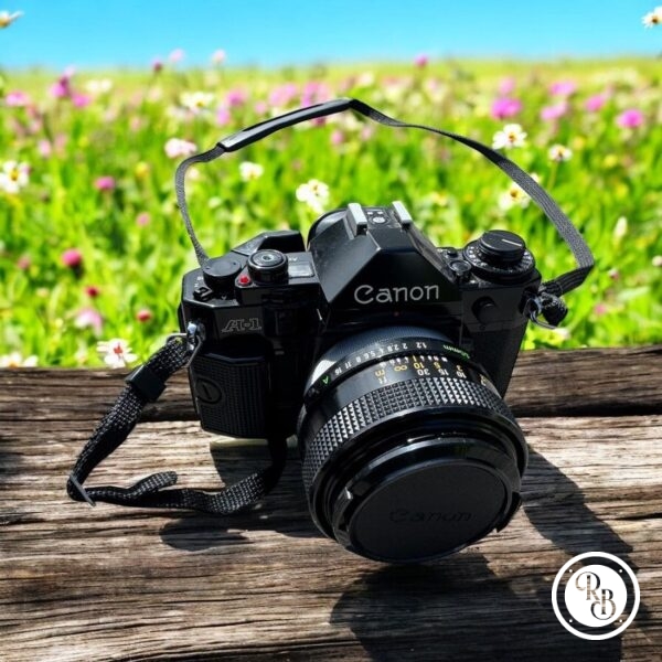 Appareil photo Argentique Canon A1 - avec objectif 55mm