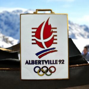 Rare Médaille souvenir d'un beau format des Jeux Olympiques - jo - Albertville 1992 - Collection
