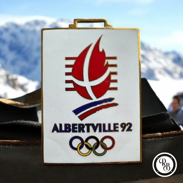 Rare Médaille souvenir d'un beau format des Jeux Olympiques - jo - Albertville 1992 - Collection