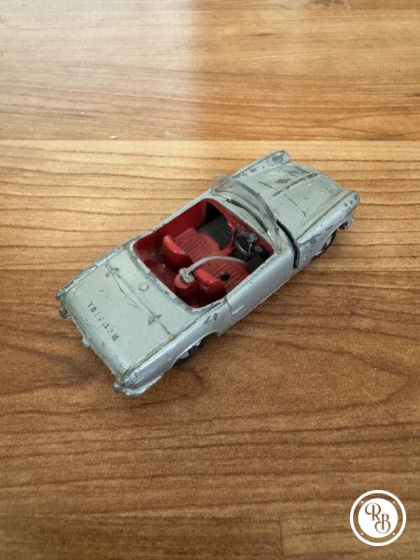 Dinky Toys Meccano - GB 114 - Triumph Spitfire  - 1/43 - Grise - métal - Made in England – Image 5