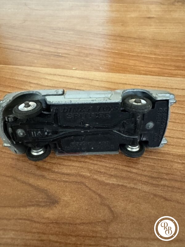 Dinky Toys Meccano - GB 114 - Triumph Spitfire  - 1/43 - Grise - métal - Made in England – Image 6