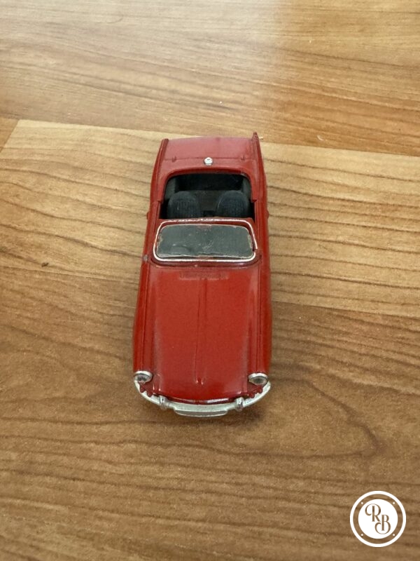 Solido - Triumph Spitfire mk IV 1972 - 1/43 - Rouge - métal - Made in France – Image 4