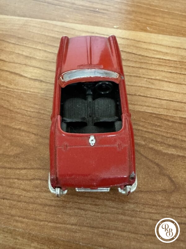 Solido - Triumph Spitfire mk IV 1972 - 1/43 - Rouge - métal - Made in France – Image 5