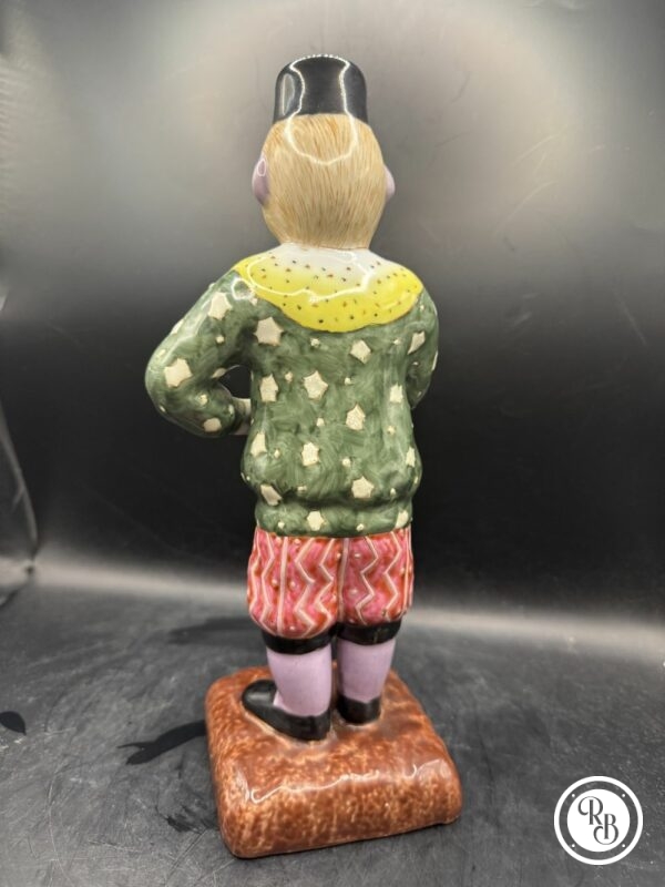 Ancienne et rare Statuette/figurine chinoise - Singe - Estampillée et signée - Collection - Décoration – Image 4