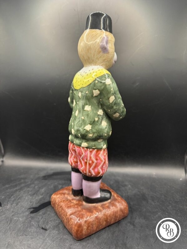 Ancienne et rare Statuette/figurine chinoise - Singe - Estampillée et signée - Collection - Décoration – Image 5