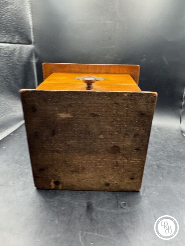 Rare ancien Moulin à Café de la marque Peugeot et Cie (avec sa plaque d'origine) - Collection - Décoration - Vers 1940 – Image 6