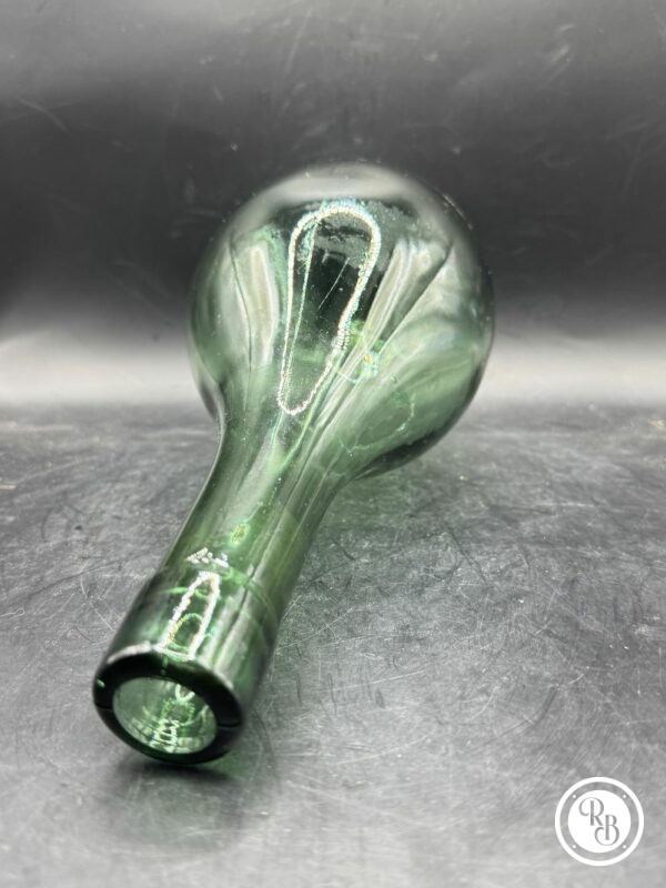 Ancienne bouteille en verre à fond rond - Amphore - Vers 1930 - Déco - Collection – Image 7
