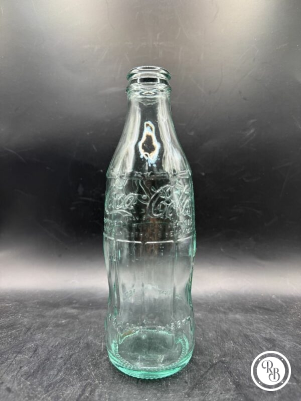 Ancienne bouteille de Coca Cola des années 1960/70 - 33cl - France - Décoration - Collection – Image 3