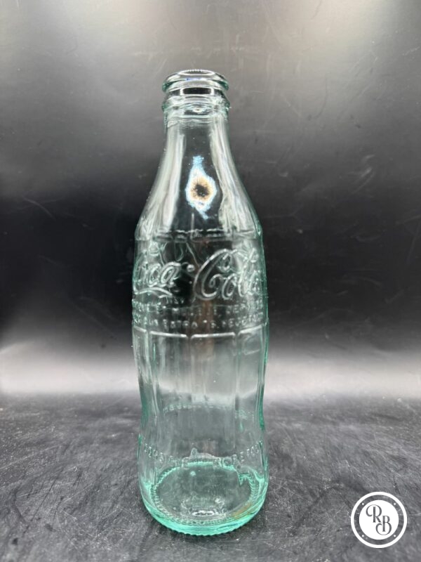 Ancienne bouteille de Coca Cola des années 1960/70 - 33cl - France - Décoration - Collection – Image 4