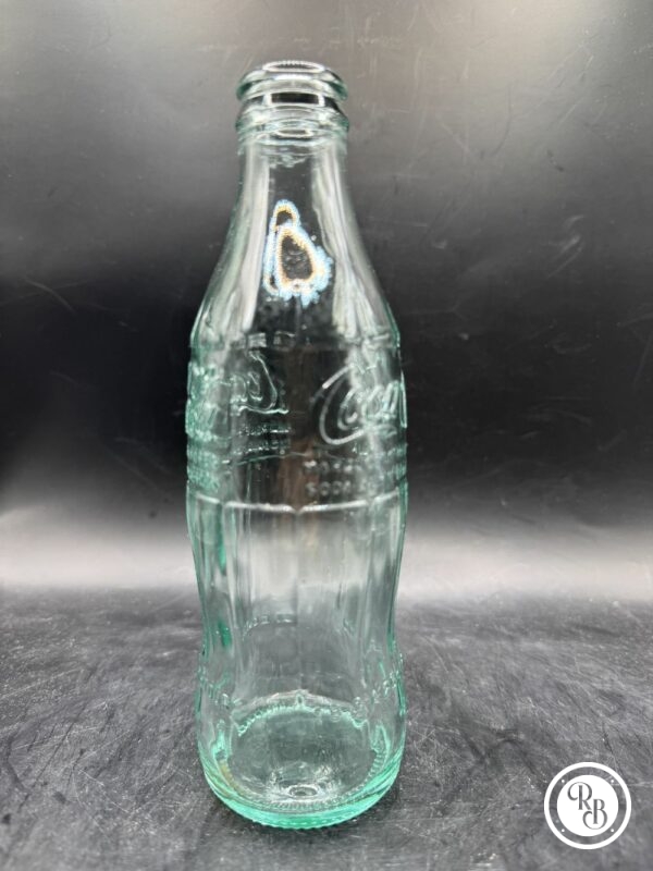 Ancienne bouteille de Coca Cola des années 1960/70 - 33cl - France - Décoration - Collection – Image 5